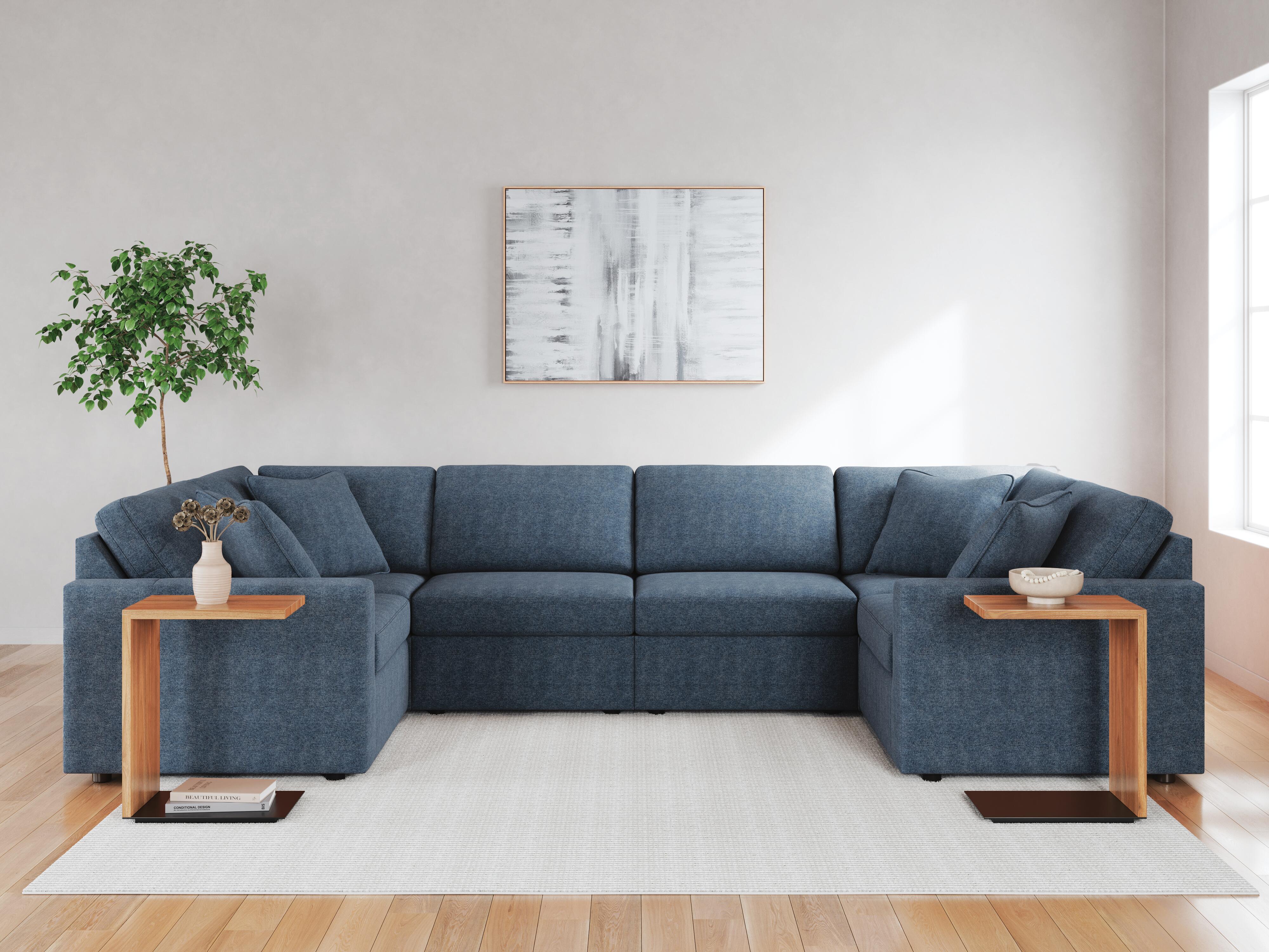 Solstice 6-Piece Sectional and Ottoman