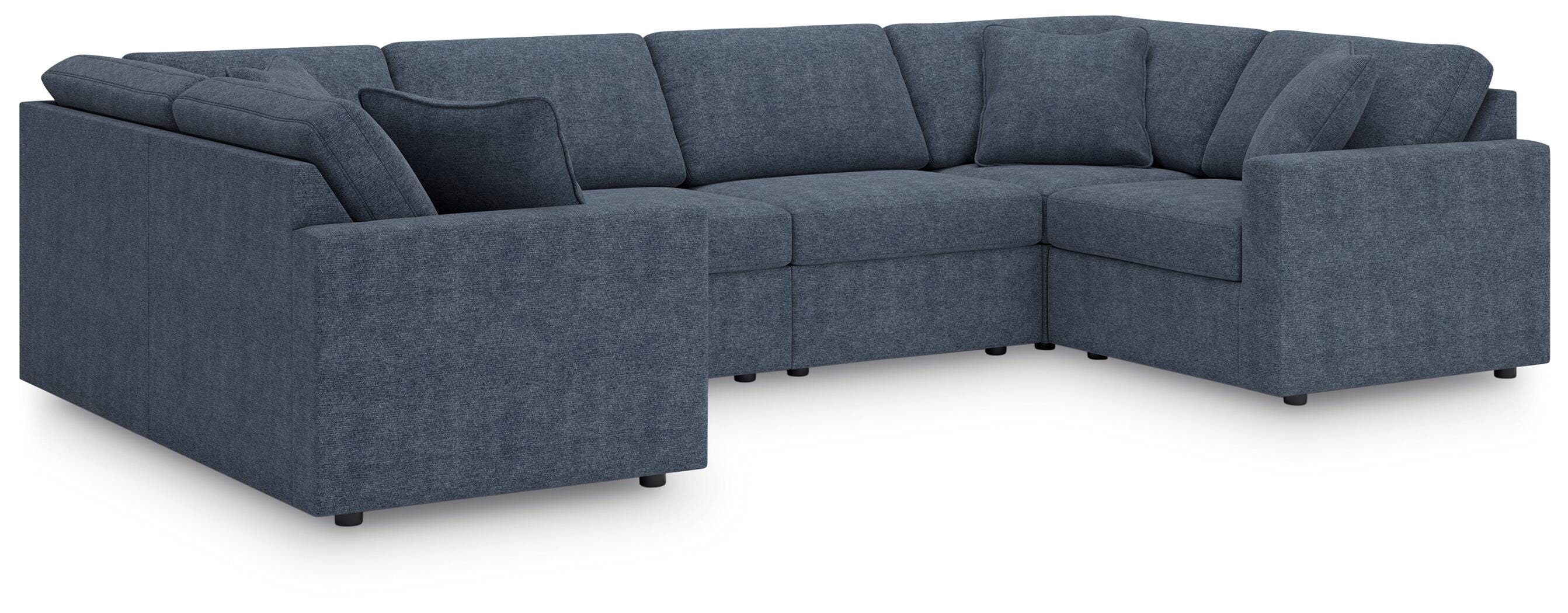Solstice 6-Piece Sectional and Ottoman