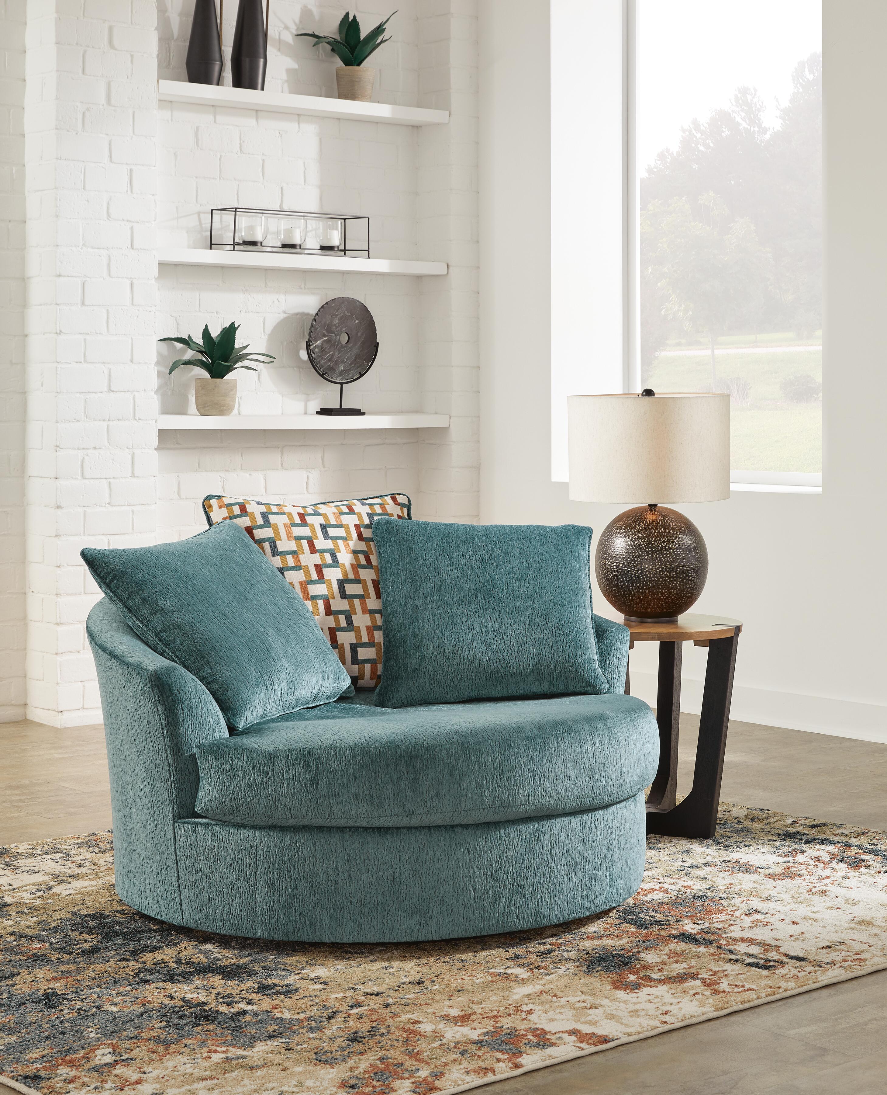 Laylabrook Oversized Swivel Accent Chair