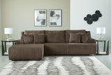Top Tier 3-Piece Reclining Sectional Sofa Chaise