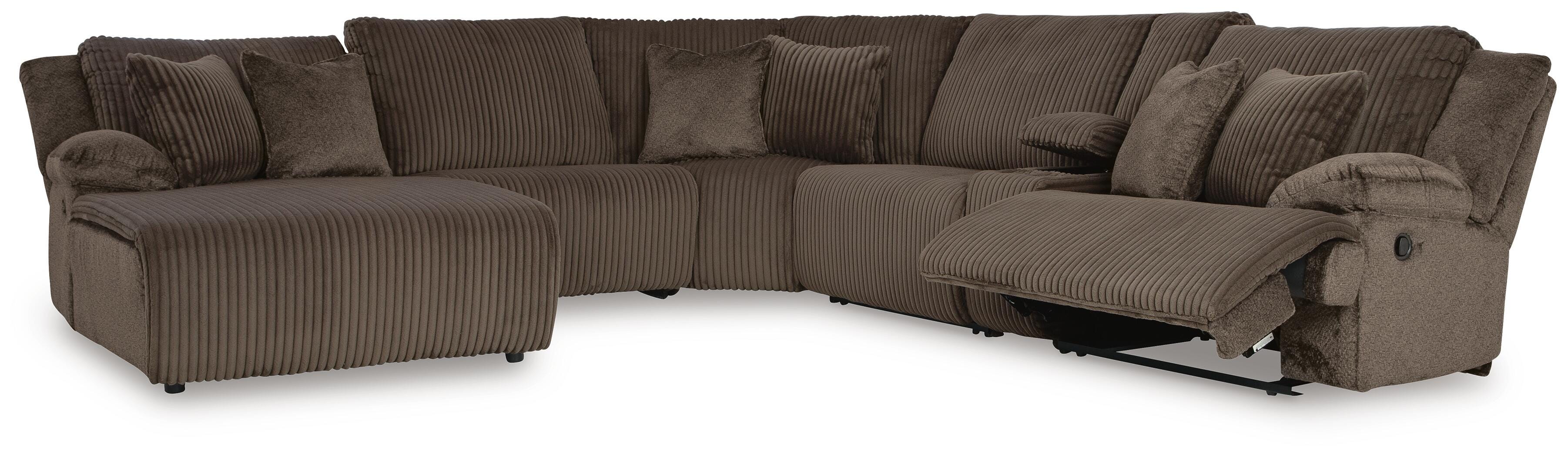 Top Tier 6-Piece Sectional with Recliner