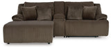 Top Tier Sectional Sofa and Recliner