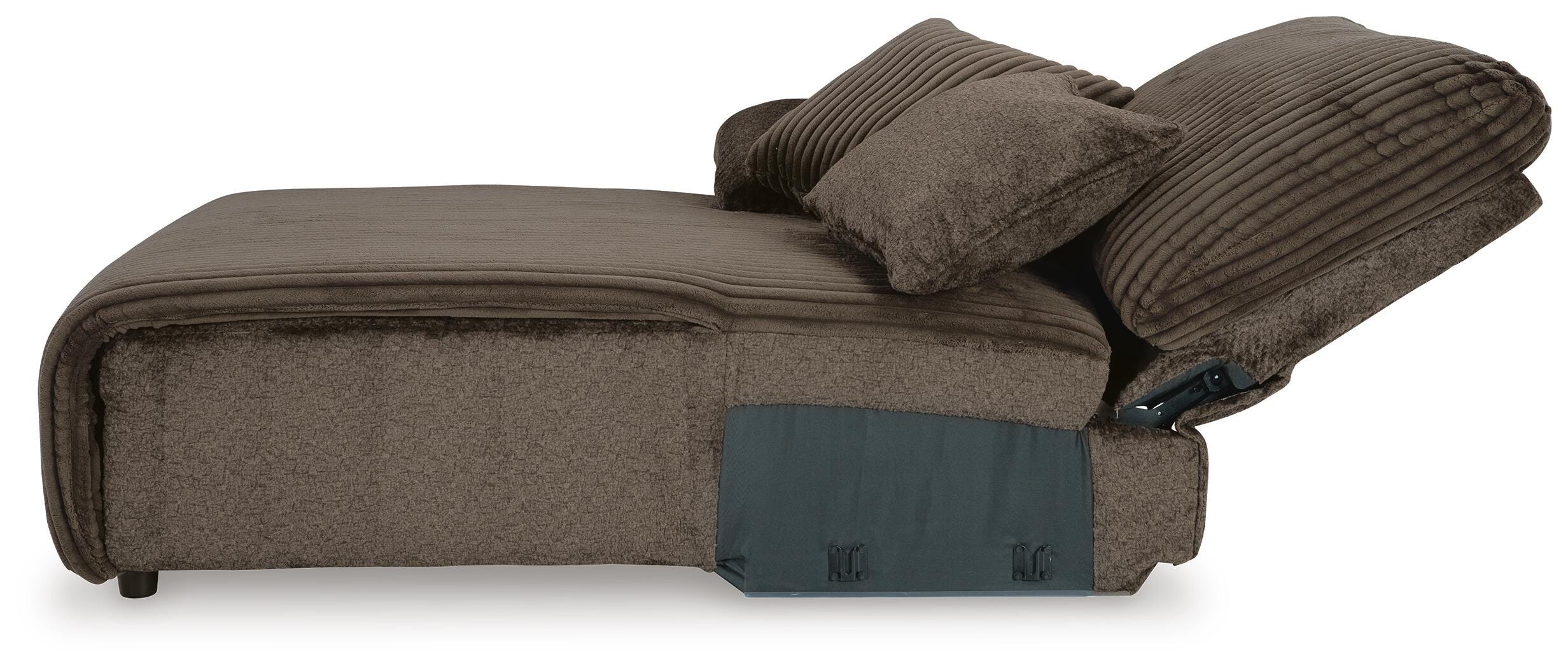 Top Tier 3-Piece Reclining Sofa Chaise Sectional