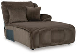 Top Tier 3-Piece Sectional and Recliner
