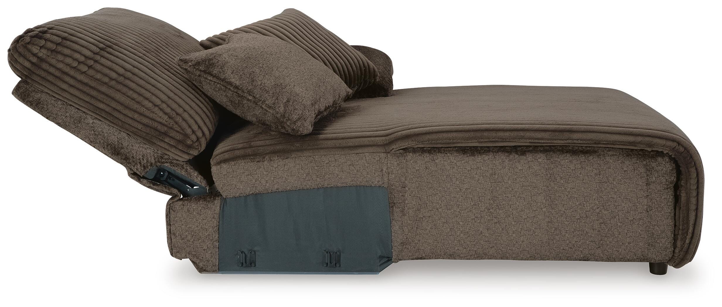 Top Tier 3-Piece Sectional and Recliner