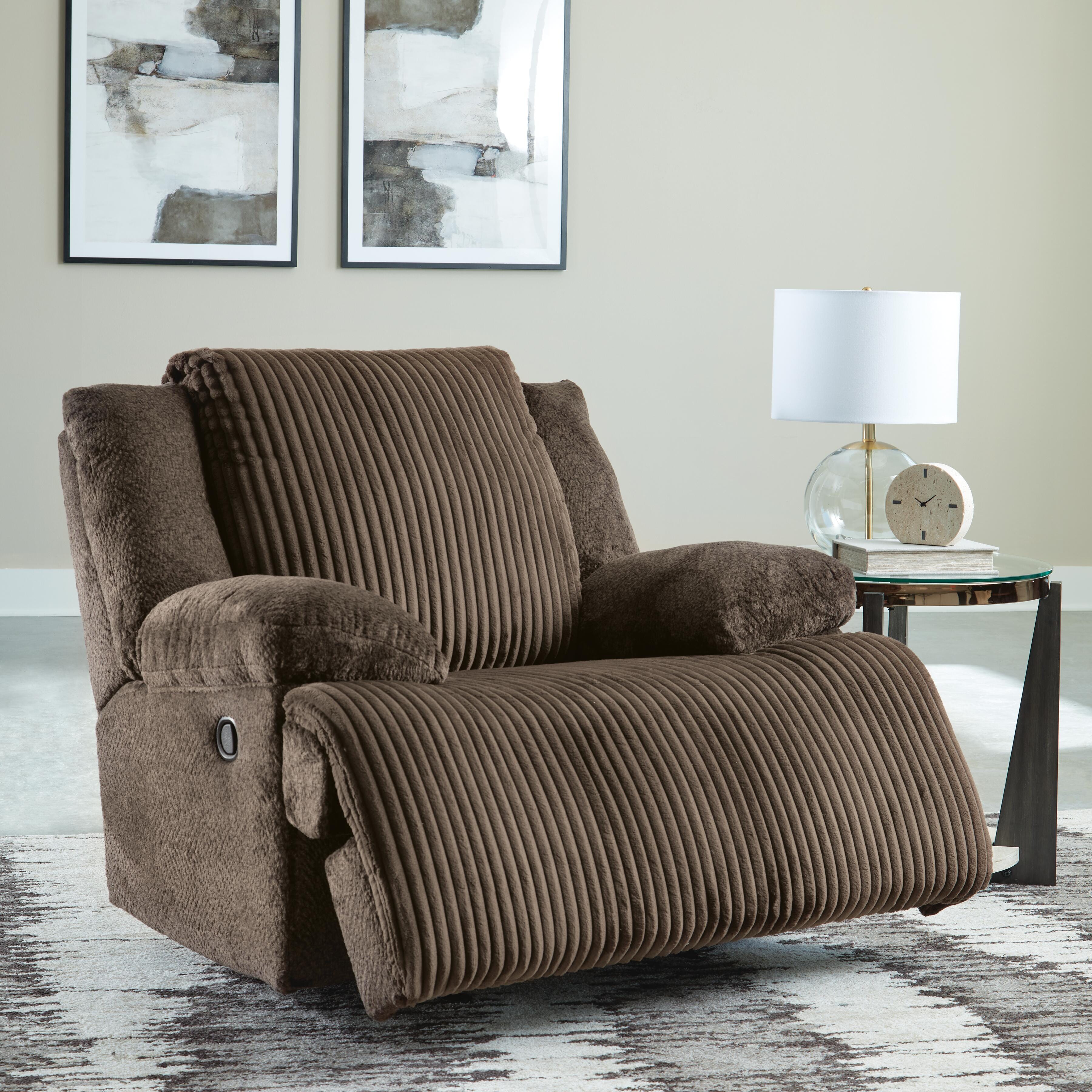 Top Tier Sectional Sofa and Recliner