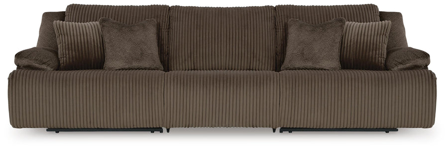 Top Tier 3-Piece Reclining Sectional Sofa