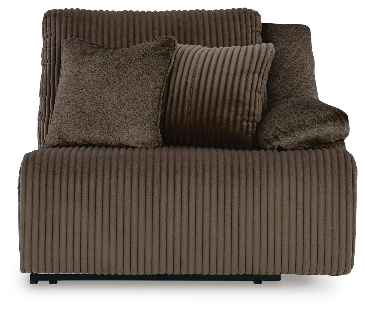 Top Tier 3-Piece Reclining Sofa Chaise Sectional