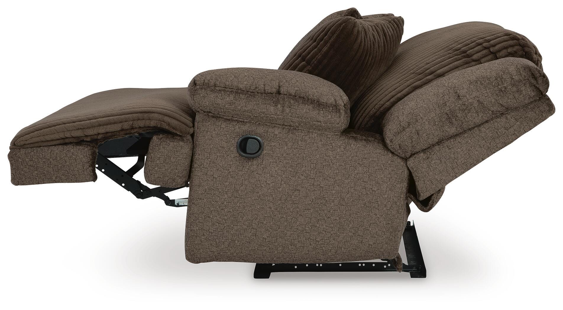 Top Tier 4-Piece Reclining Sectional with Chaise