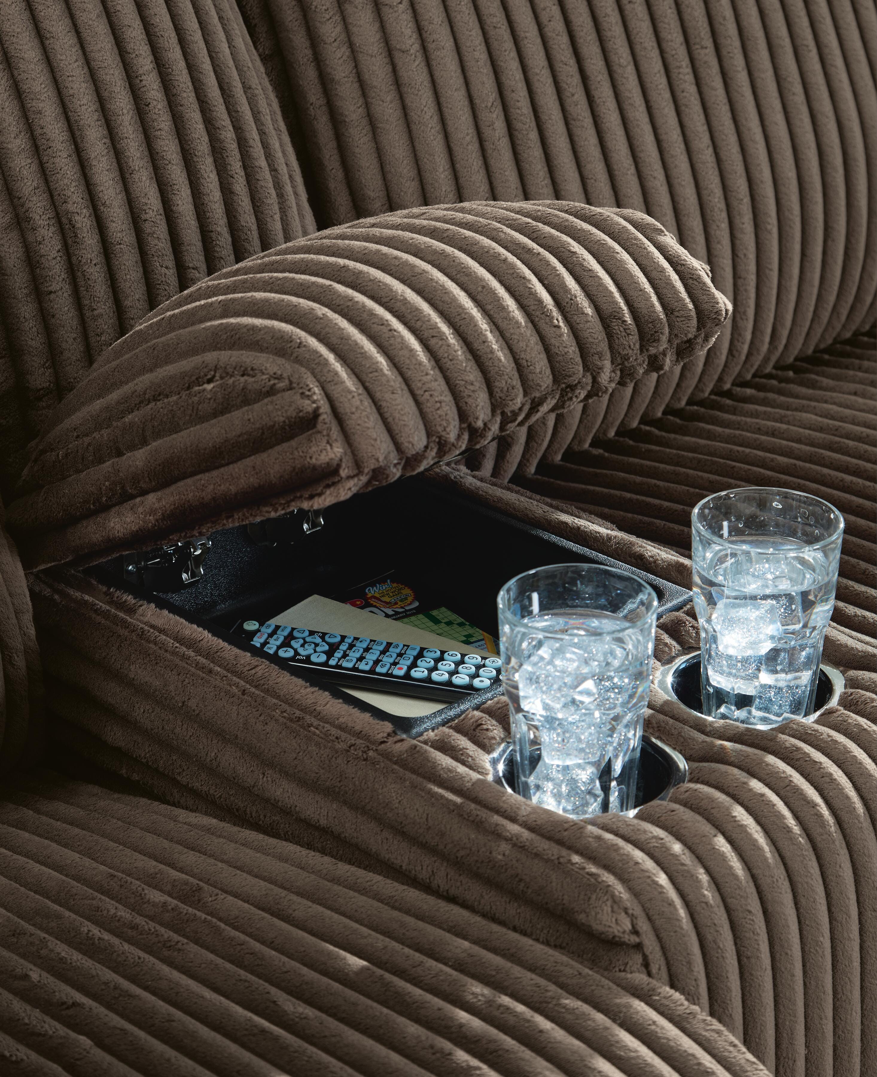 Top Tier Sectional Sofa and Recliner