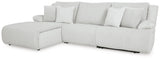 Top Tier 3-Piece Reclining Sectional Sofa Chaise