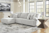 Top Tier 3-Piece Reclining Sectional Sofa Chaise