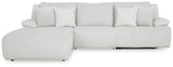 Top Tier 3-Piece Reclining Sectional Sofa Chaise