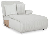 Top Tier 3-Piece Reclining Sofa Chaise Sectional