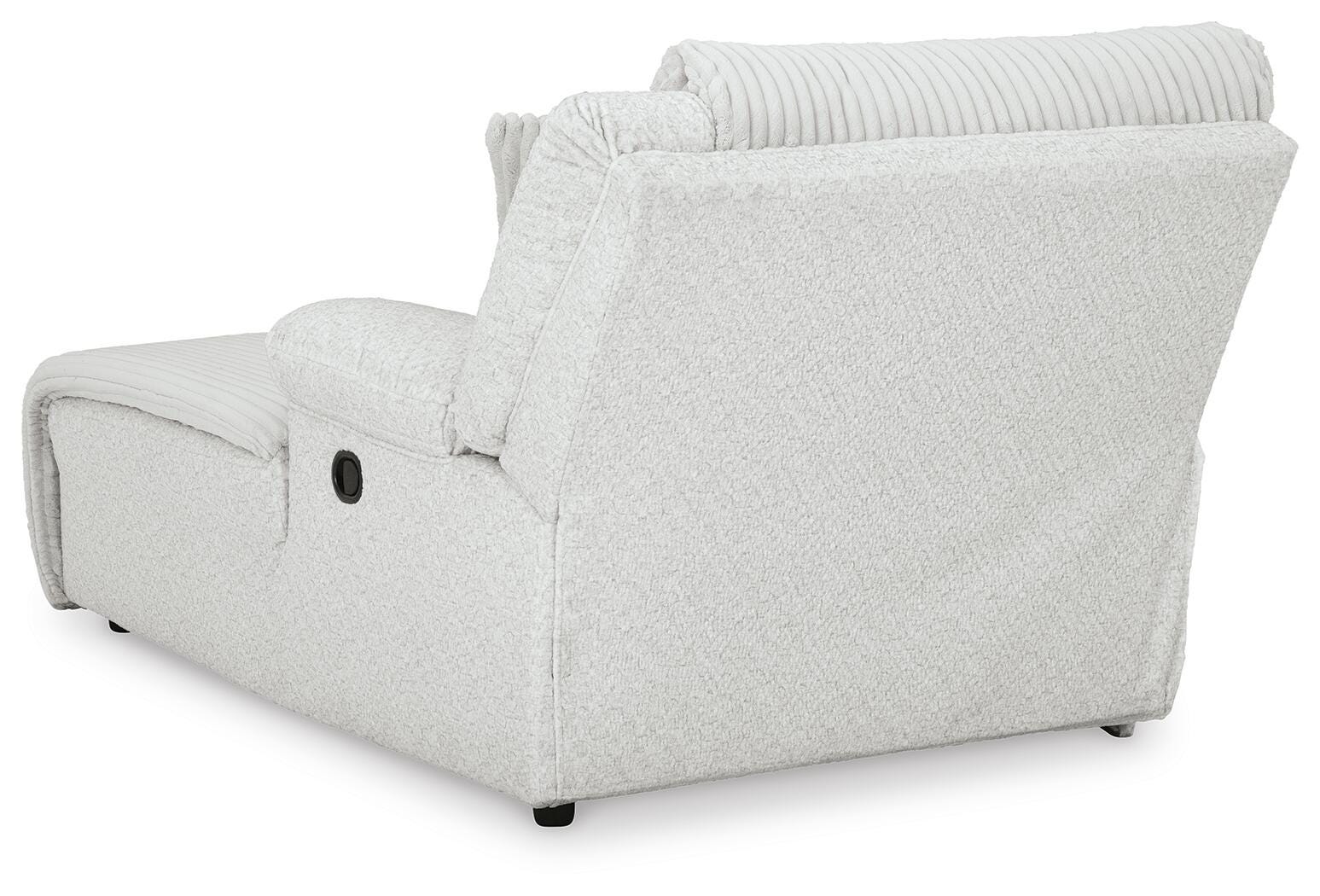 Top Tier 3-Piece Reclining Sofa Chaise Sectional