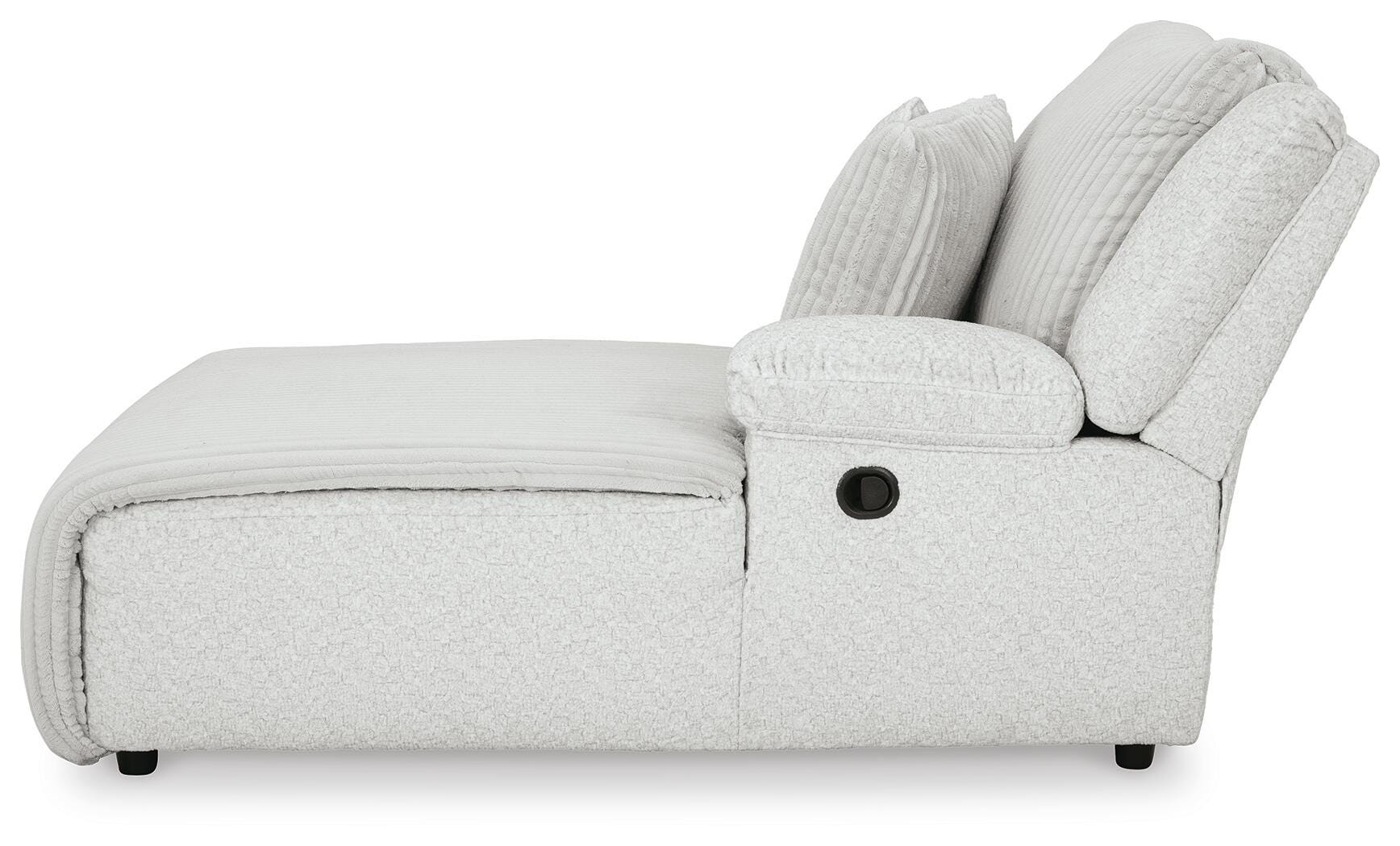 Top Tier 3-Piece Reclining Sofa Chaise Sectional