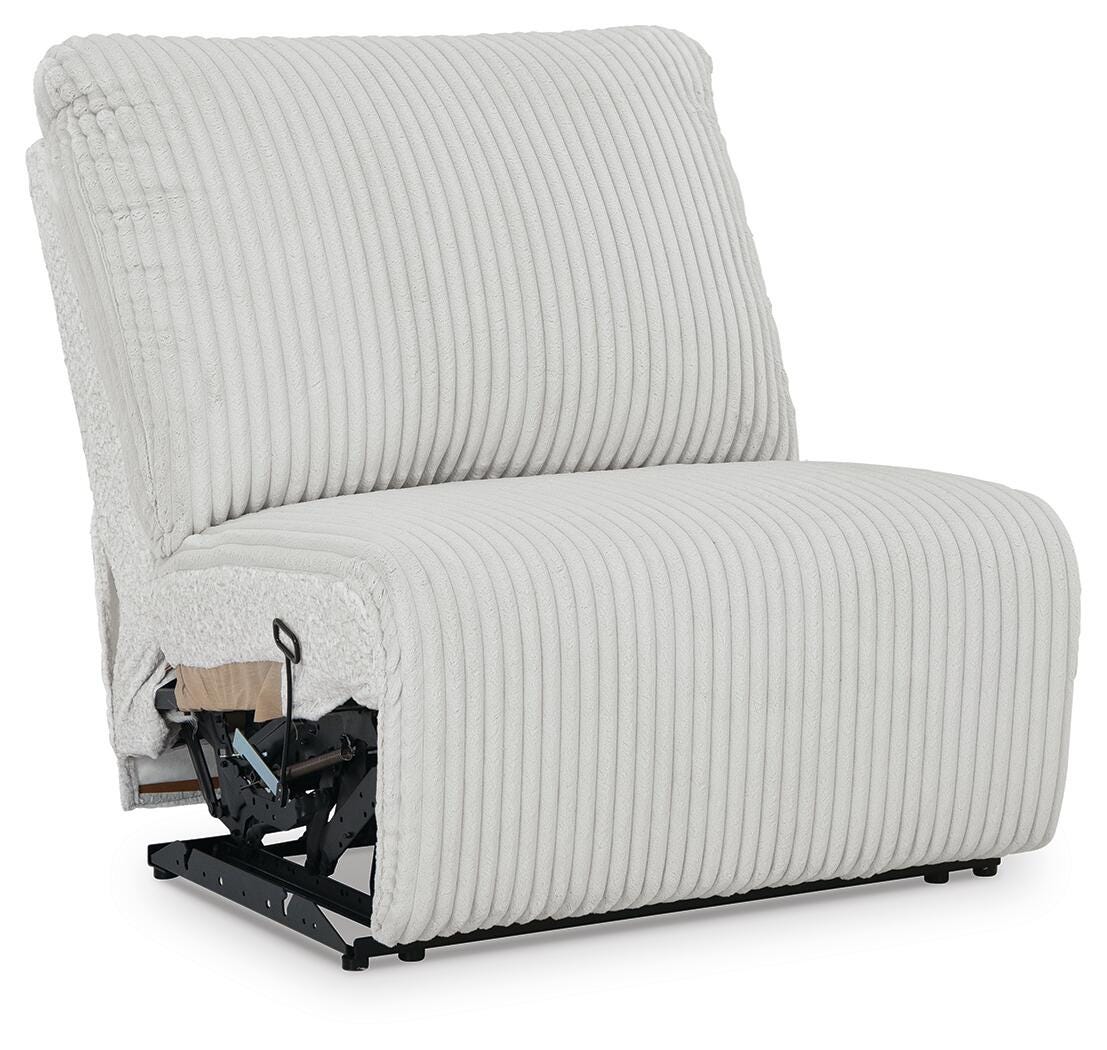 Top Tier 3-Piece Reclining Sofa Chaise Sectional