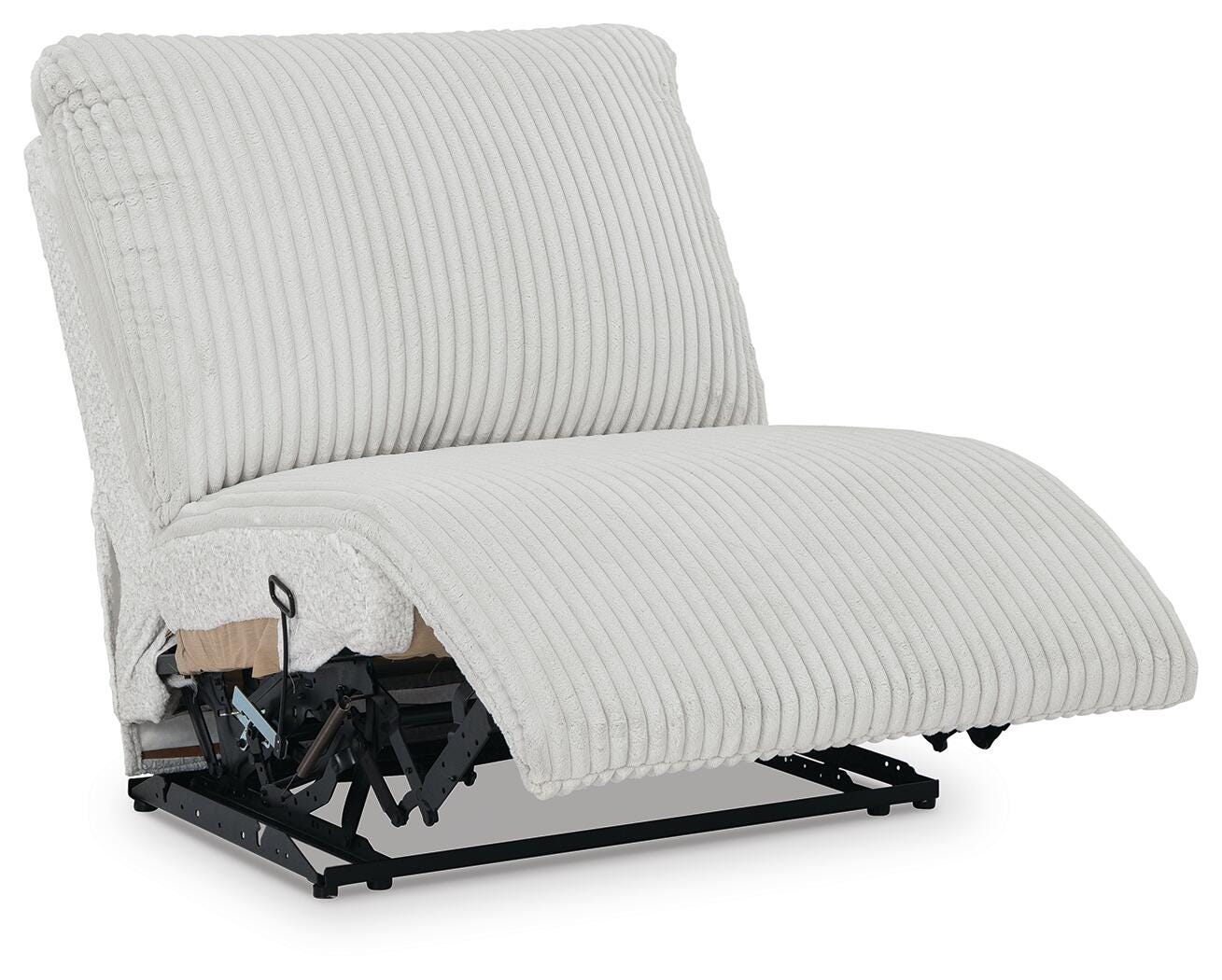 Top Tier 3-Piece Reclining Sofa Chaise Sectional
