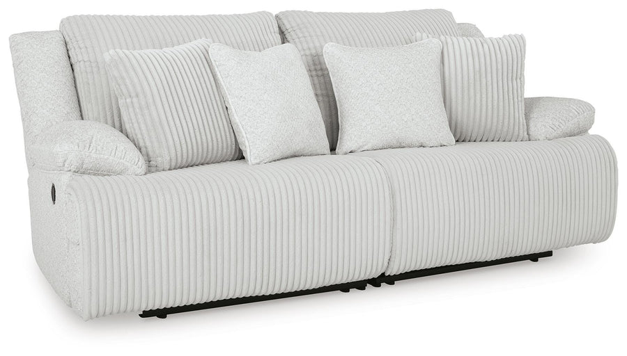 Top Tier 2-Piece Reclining Sectional Loveseat