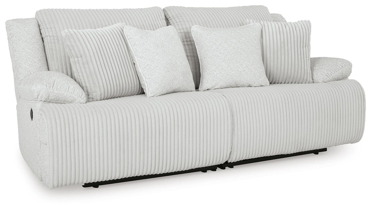 Top Tier 2-Piece Reclining Sectional Loveseat
