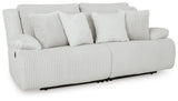 Top Tier 2-Piece Reclining Sectional Loveseat