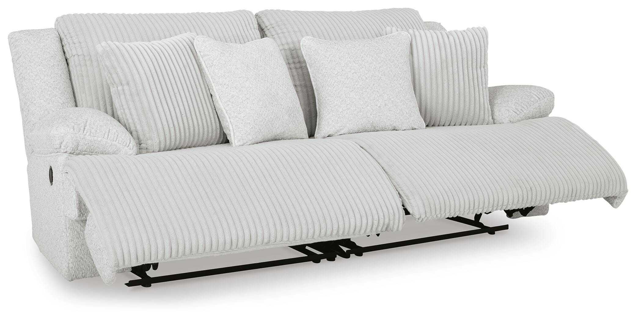 Top Tier 2-Piece Reclining Sectional Loveseat
