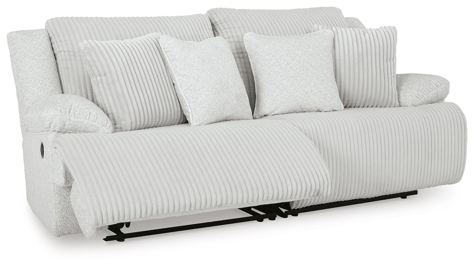 Top Tier 2-Piece Reclining Sectional Loveseat