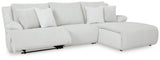 Top Tier 3-Piece Reclining Sectional Sofa Chaise