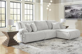 Top Tier 3-Piece Reclining Sectional Sofa Chaise