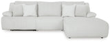 Top Tier 3-Piece Reclining Sectional Sofa Chaise