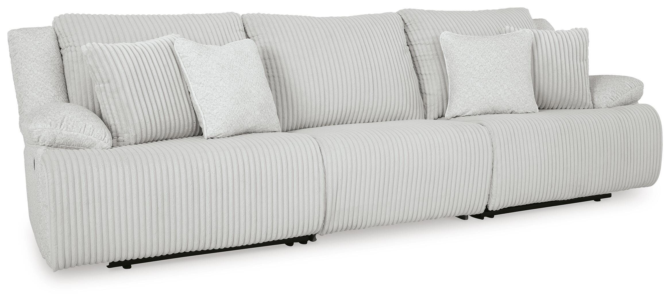 Top Tier 3-Piece Reclining Sectional Sofa