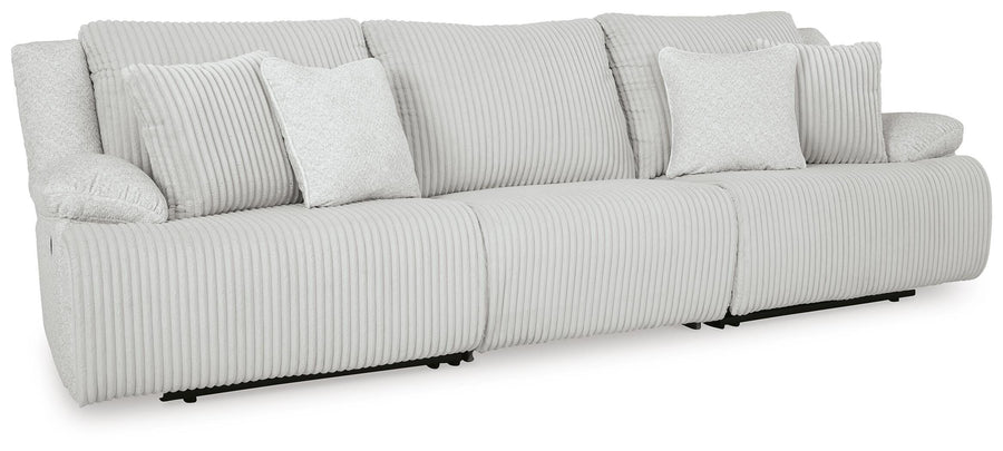 Top Tier 3-Piece Reclining Sectional Sofa