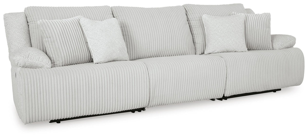 Top Tier 3-Piece Reclining Sectional Sofa
