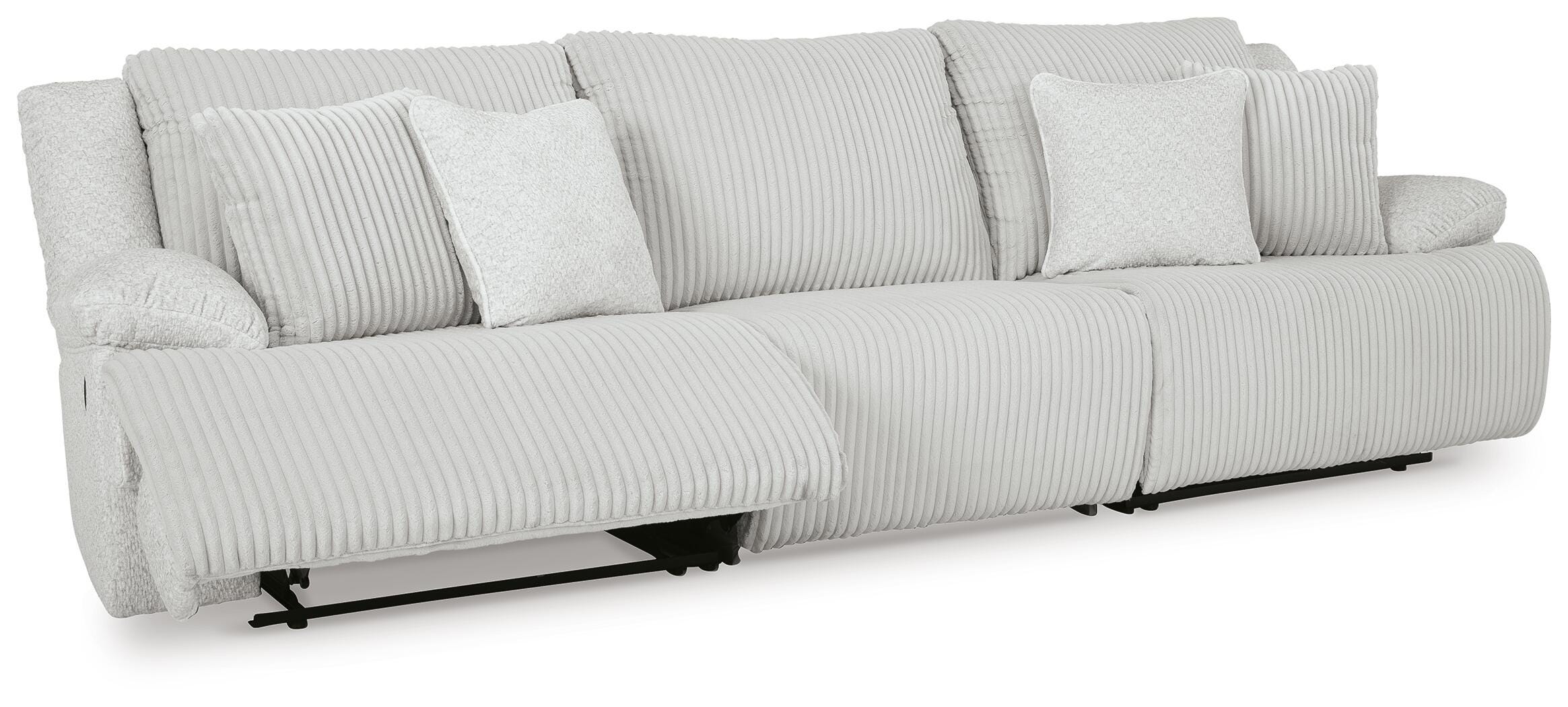 Top Tier 3-Piece Reclining Sectional Sofa
