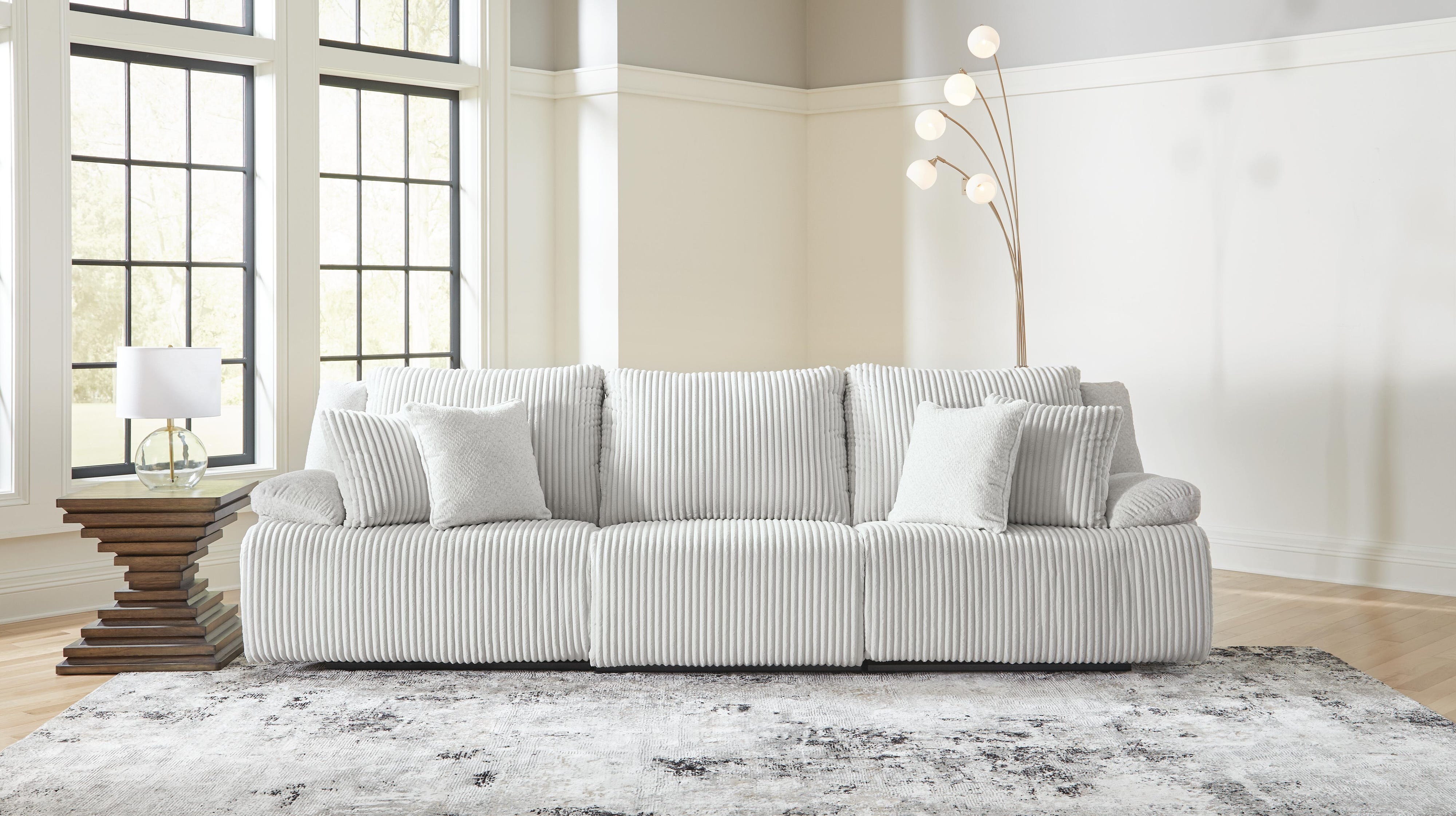 Top Tier 3-Piece Reclining Sectional Sofa