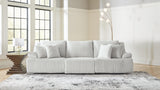 Top Tier 3-Piece Reclining Sectional Sofa