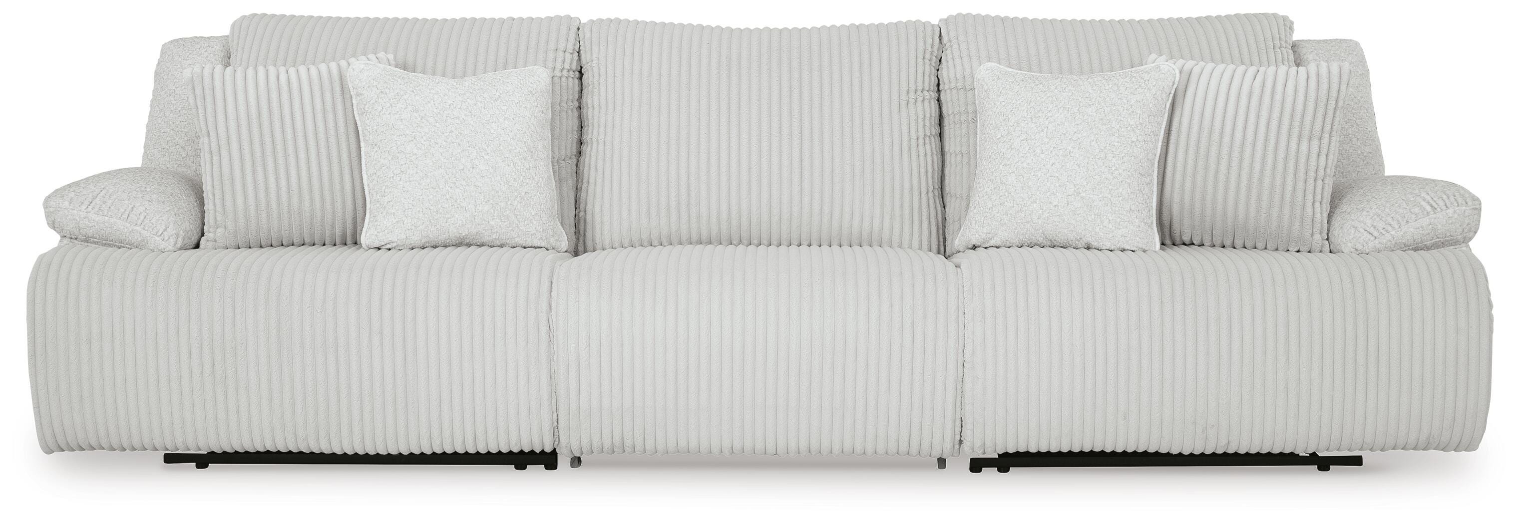 Top Tier 3-Piece Reclining Sectional Sofa