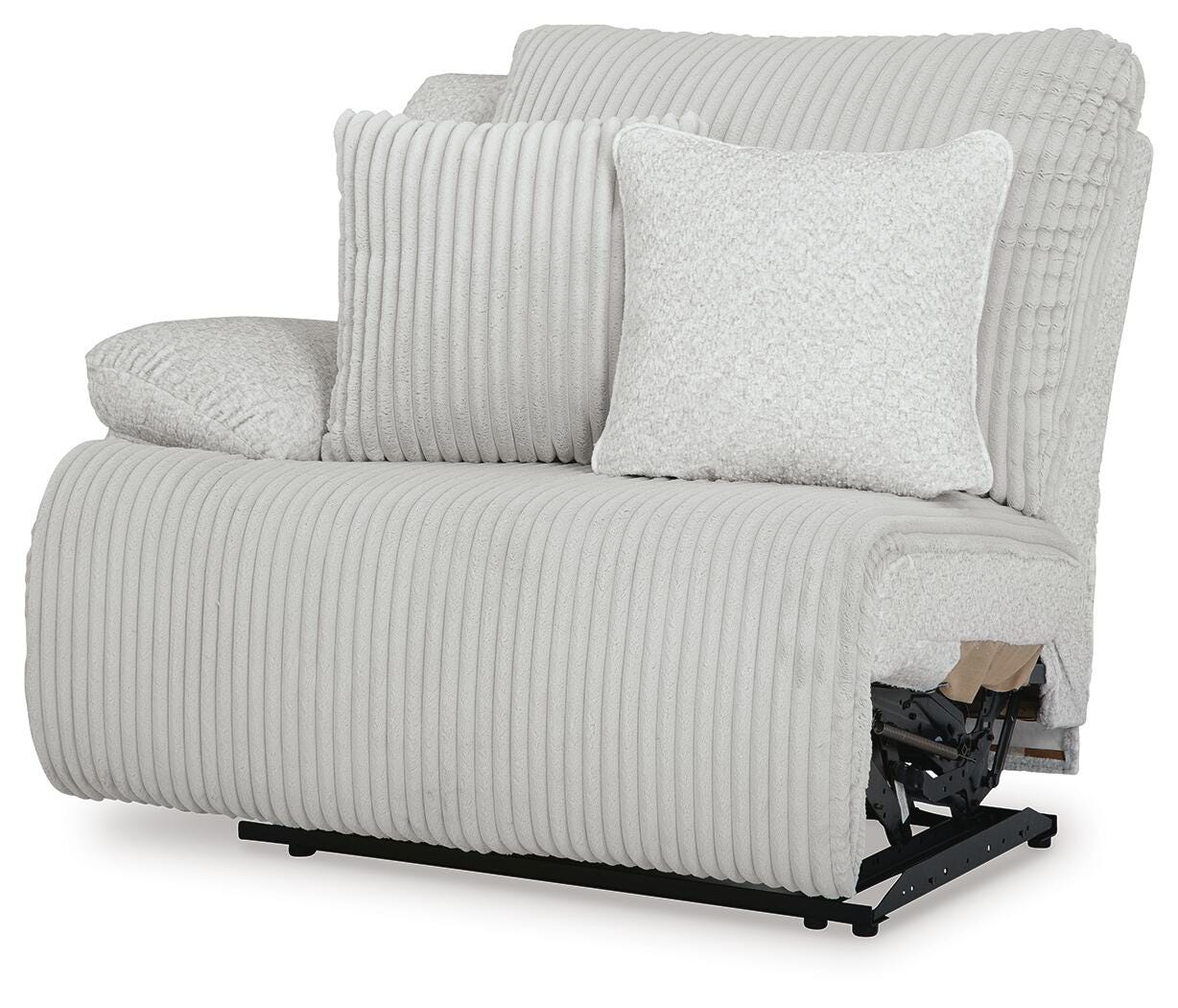 Top Tier 3-Piece Reclining Sofa Chaise Sectional