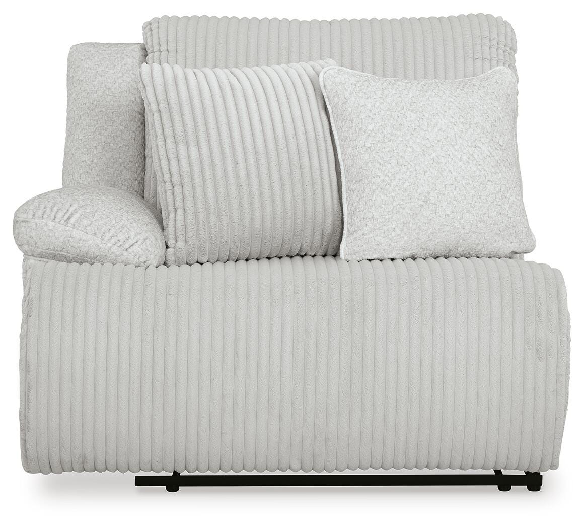 Top Tier 3-Piece Reclining Sofa Chaise Sectional