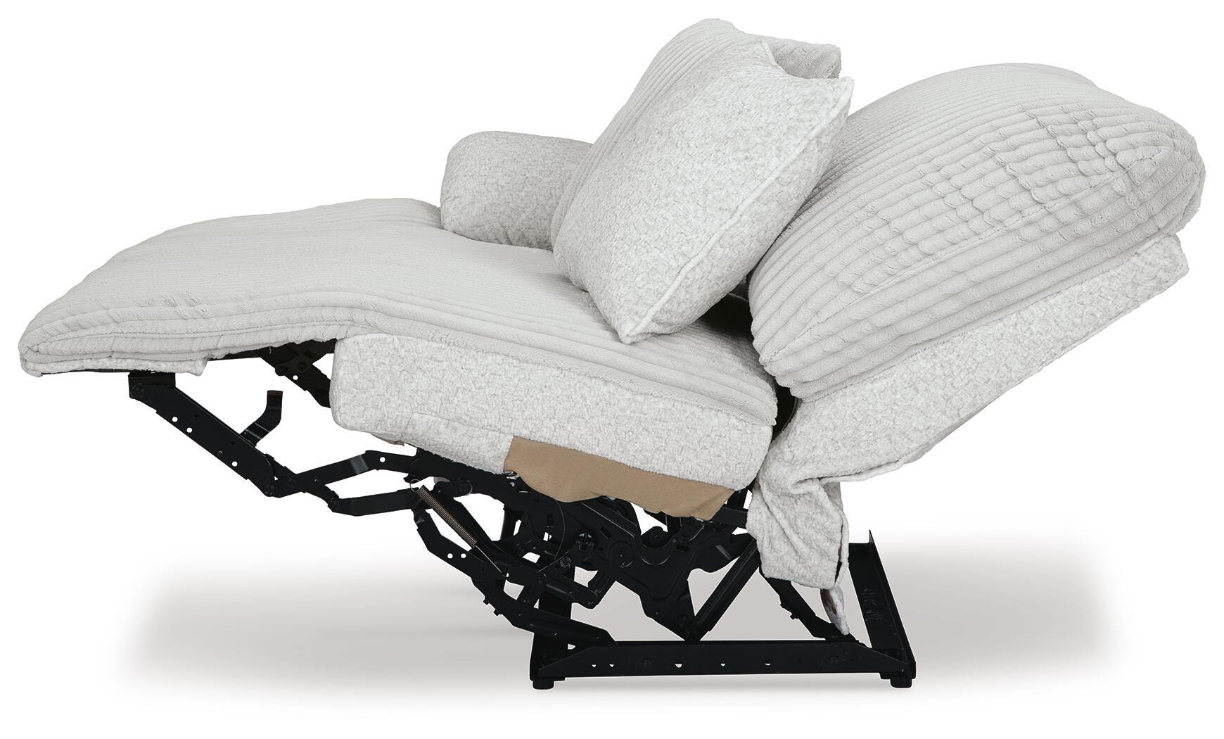 Top Tier 3-Piece Reclining Sofa Chaise Sectional