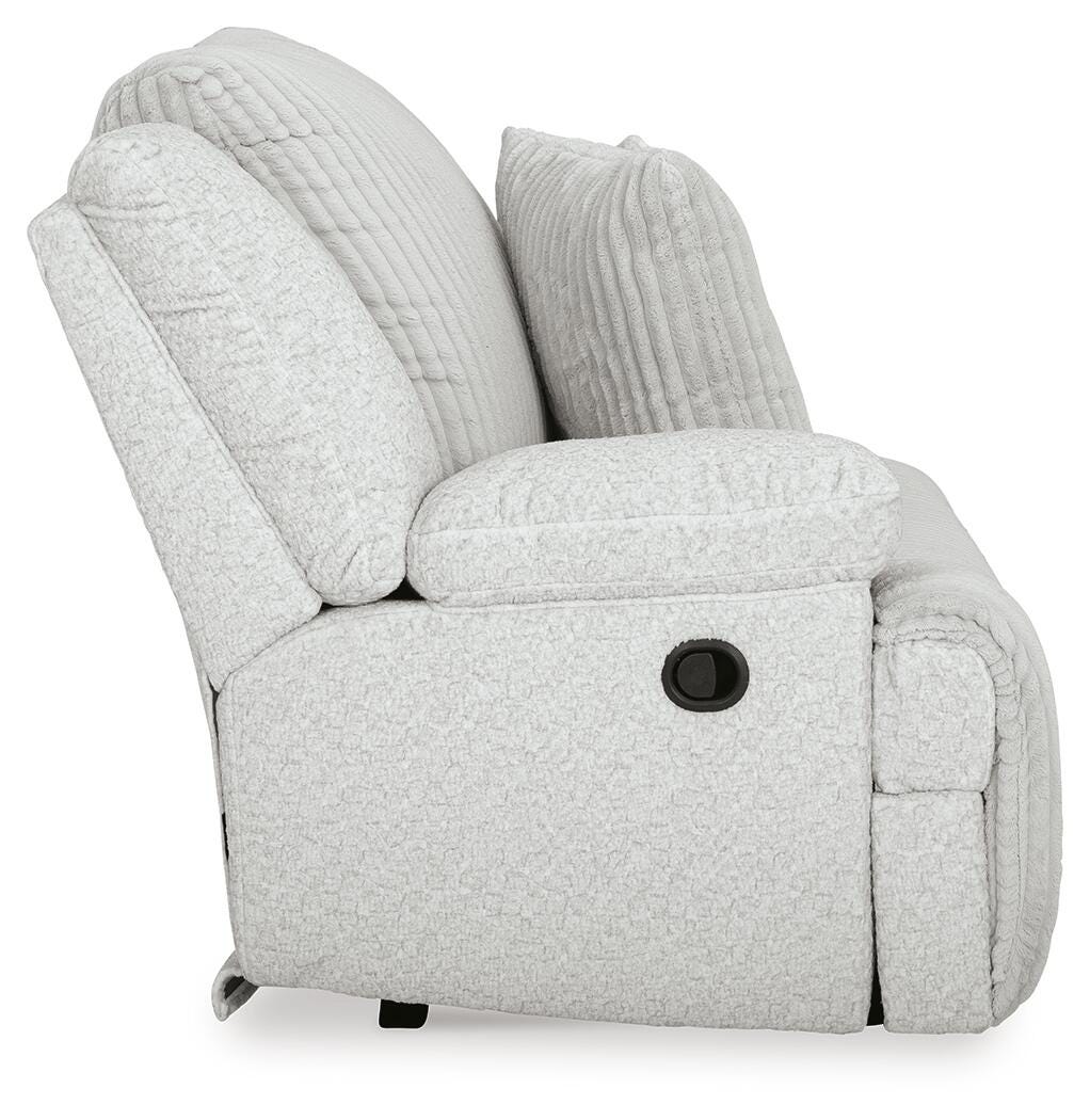 Top Tier 3-Piece Reclining Sofa Chaise Sectional