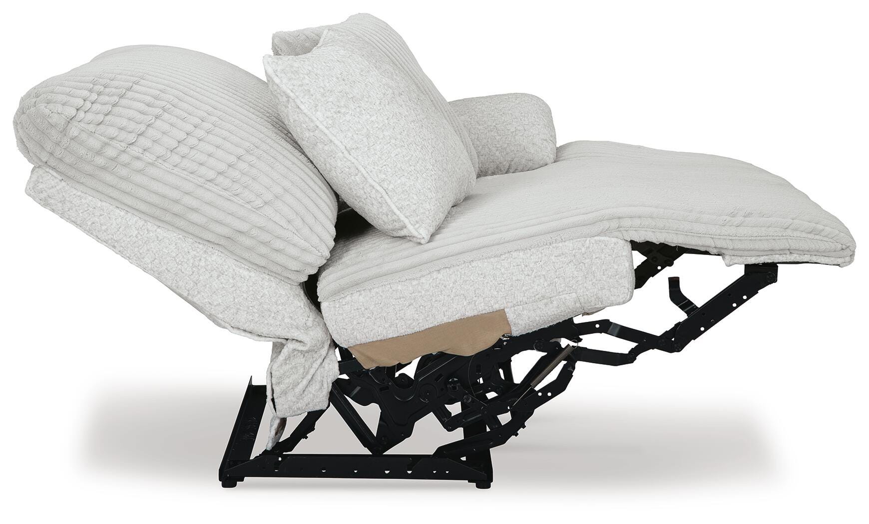 Top Tier 4-Piece Reclining Sectional with Chaise