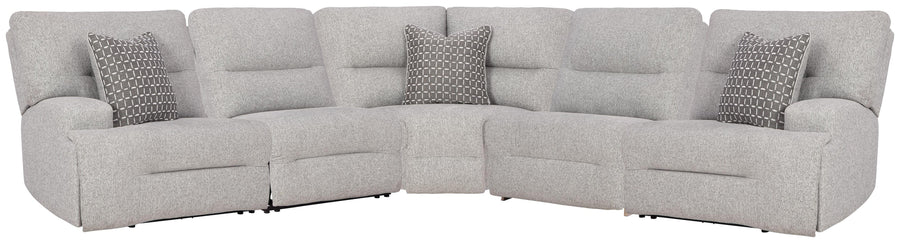 Parkly Place 5-Piece Power Reclining Sectional