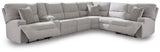 Parkly Place 7-Piece Power Sectional Reclining Sofa with Storage Console