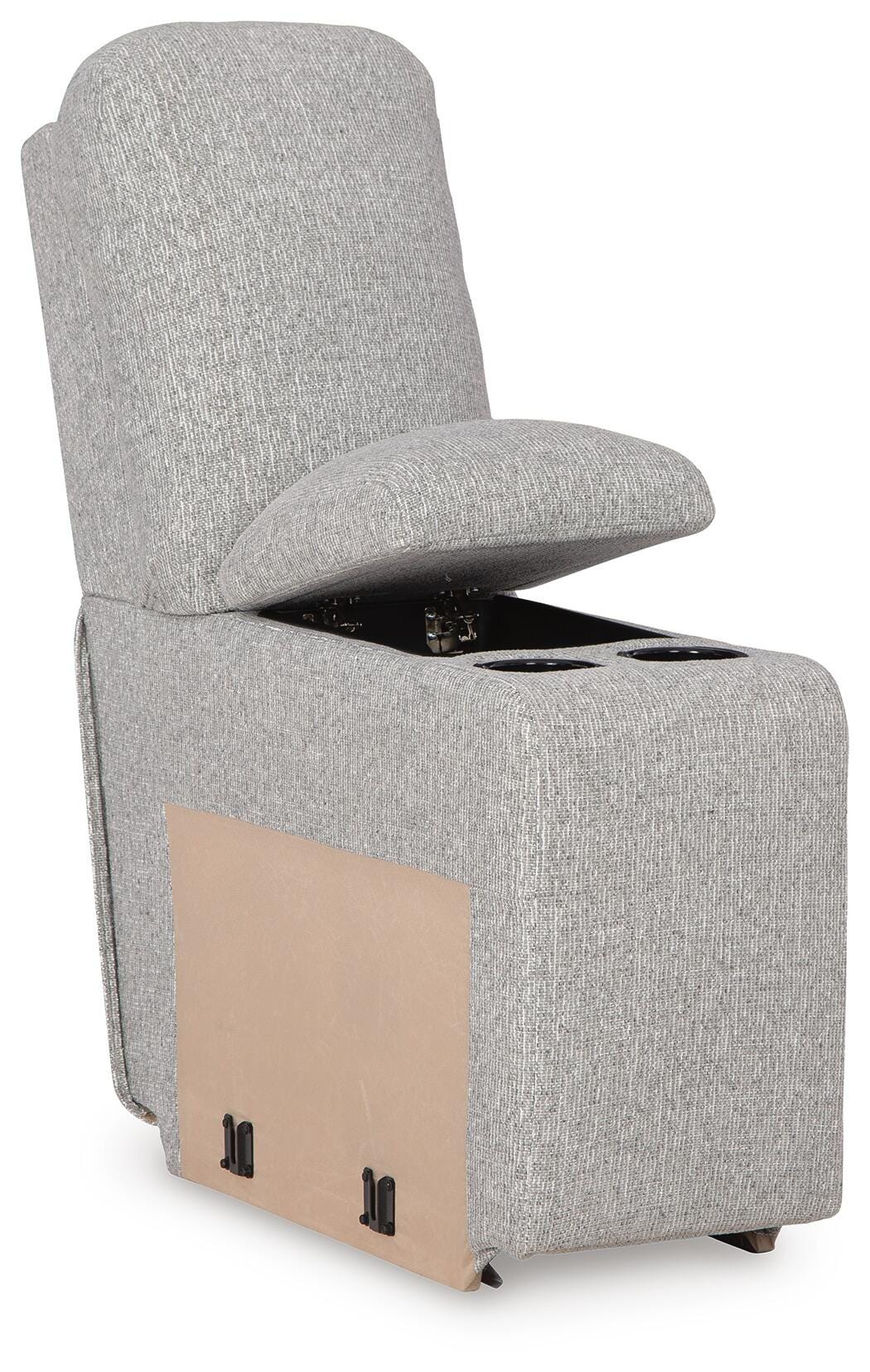 Parkly Place 7-Piece Power Sectional Reclining Sofa with Storage Console