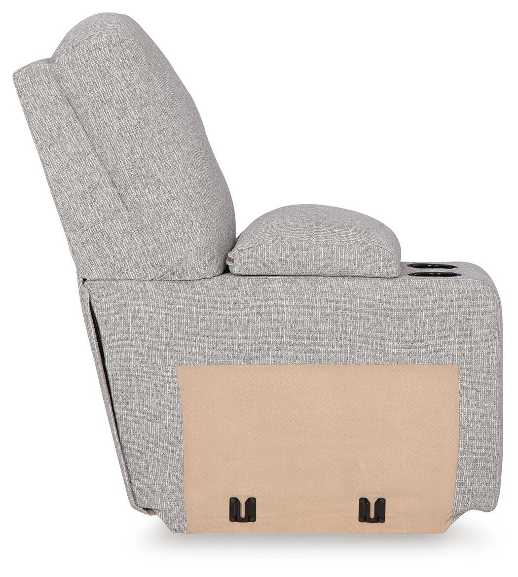 Parkly Place 7-Piece Power Sectional Reclining Sofa with Storage Console
