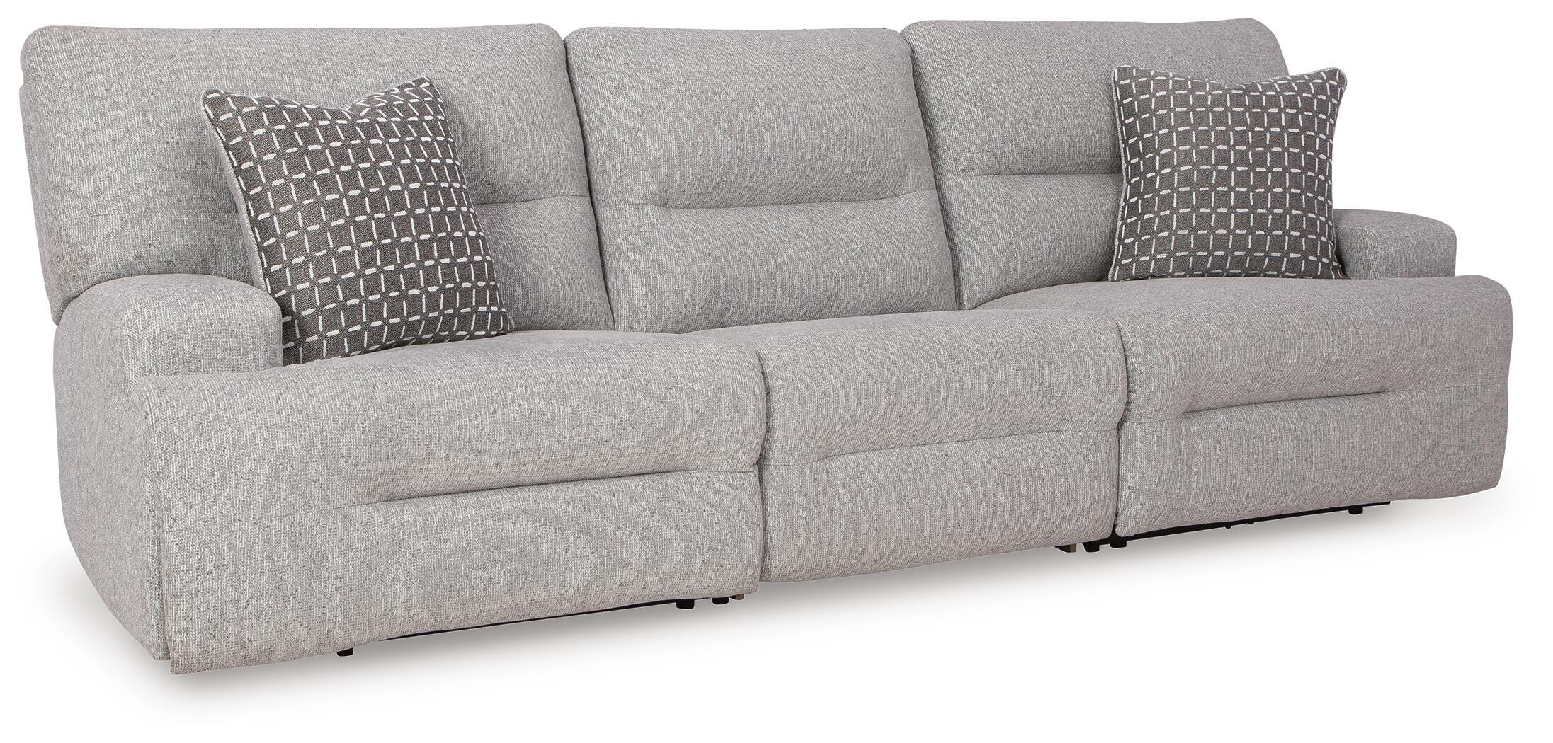 Parkly Place 3-Piece Power Reclining Sectional Sofa