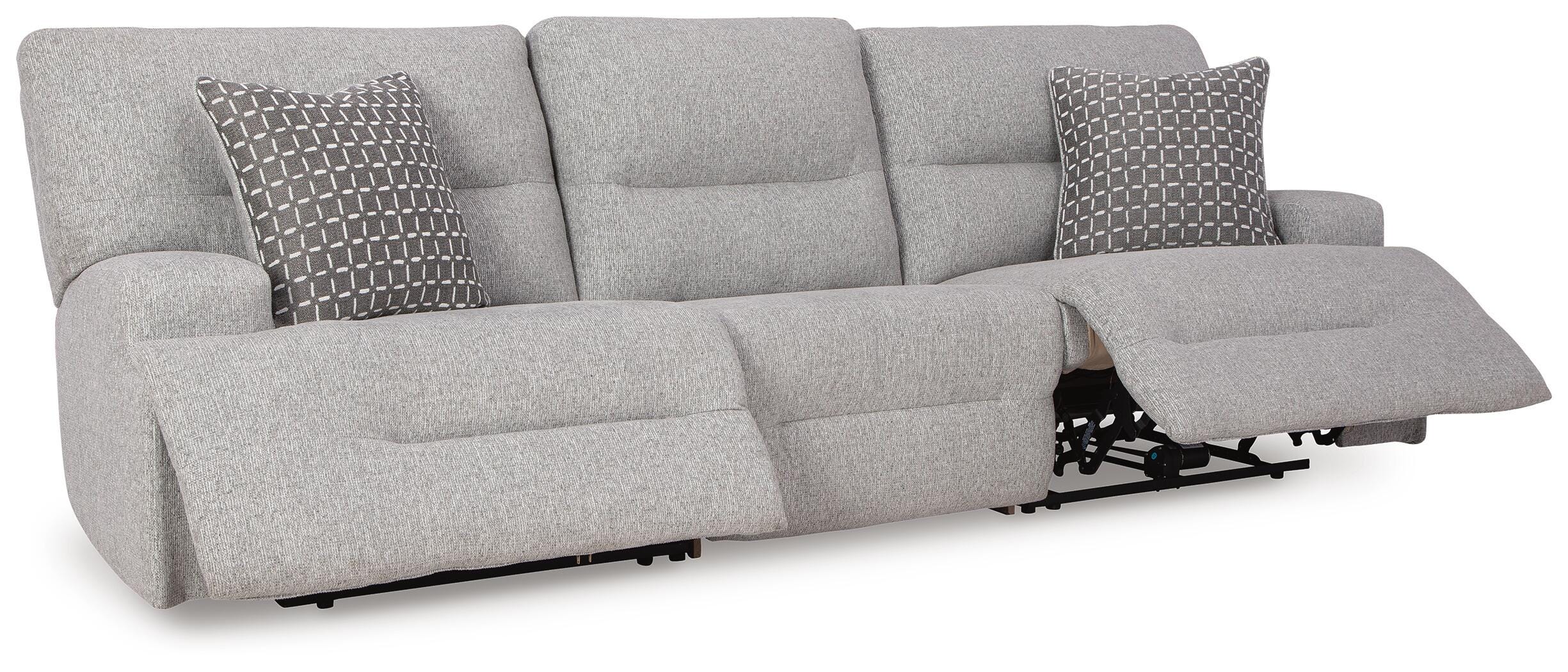 Parkly Place 3-Piece Power Reclining Sectional Sofa