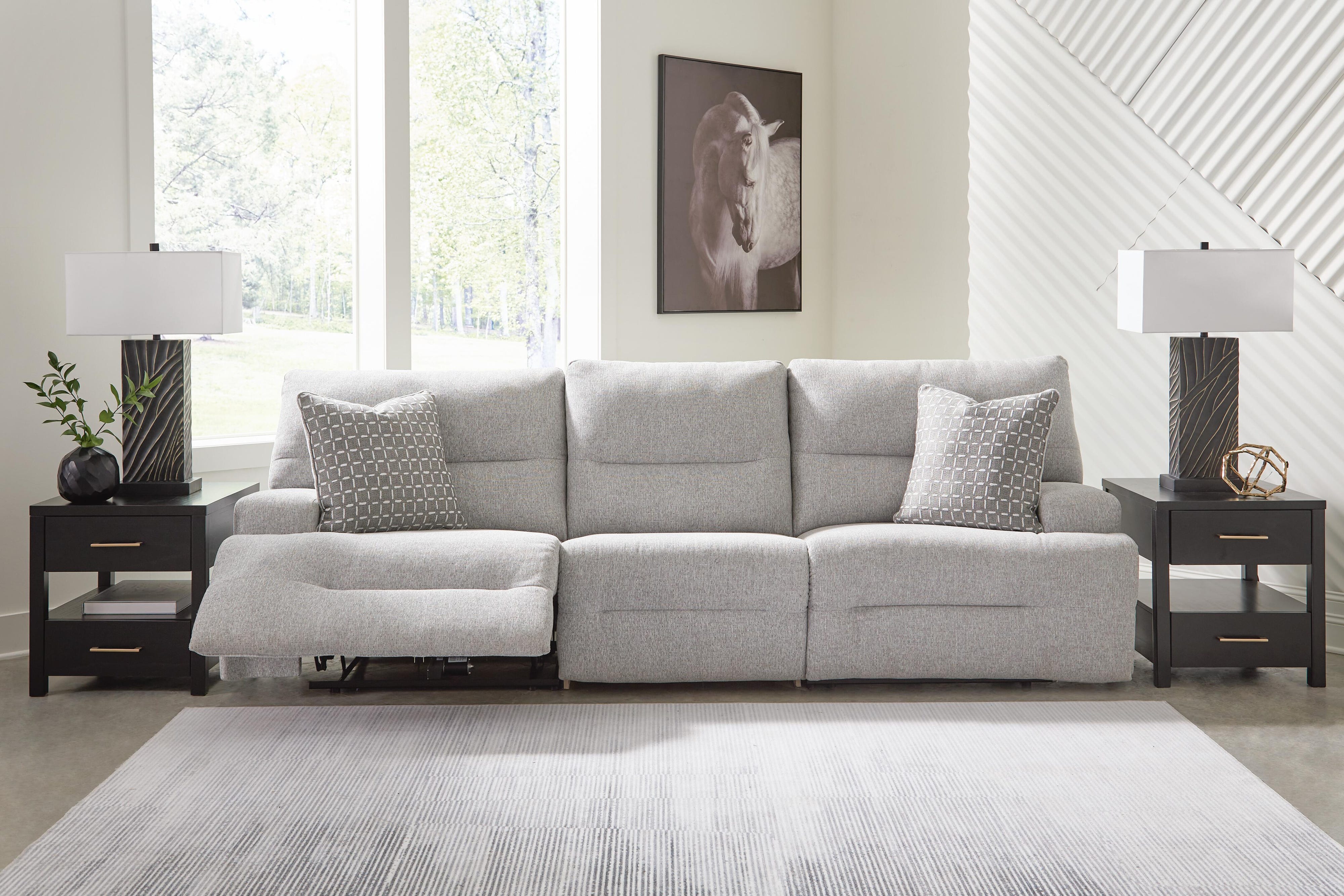 Parkly Place 3-Piece Power Reclining Sectional Sofa