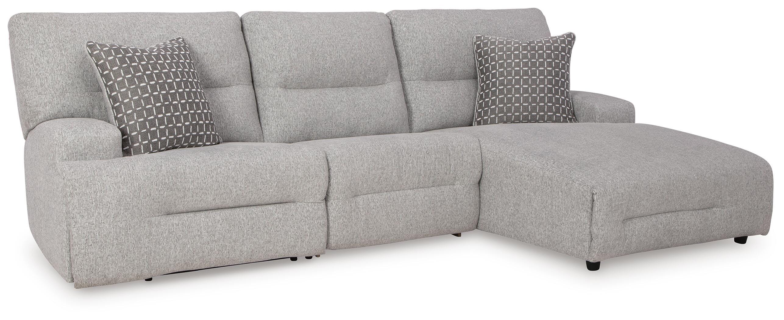 Parkly Place 3-Piece Power Reclining Sectional